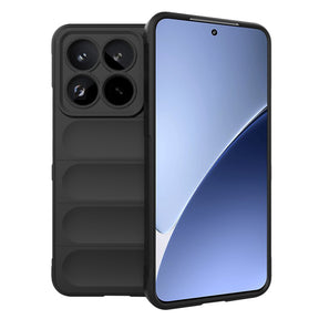 Husa de protectie Techsuit Magic Shield compatibil cu Xiaomi 15 Pro, Negru