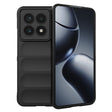 Husa de protectie Techsuit Magic Shield compatibil cu Xiaomi 14T Pro, Negru