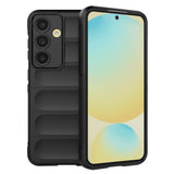 Husa de protectie Techsuit Magic Shield compatibil cu Samsung Galaxy S24 FE, Negru