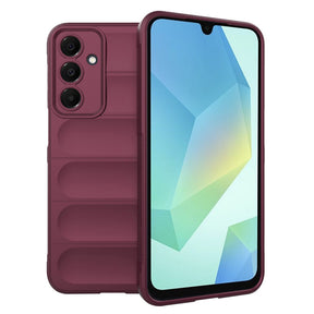 Husa de protectie Techsuit Magic Shield compatibil cu Samsung Galaxy A16 4G / A16 5G, Bordo