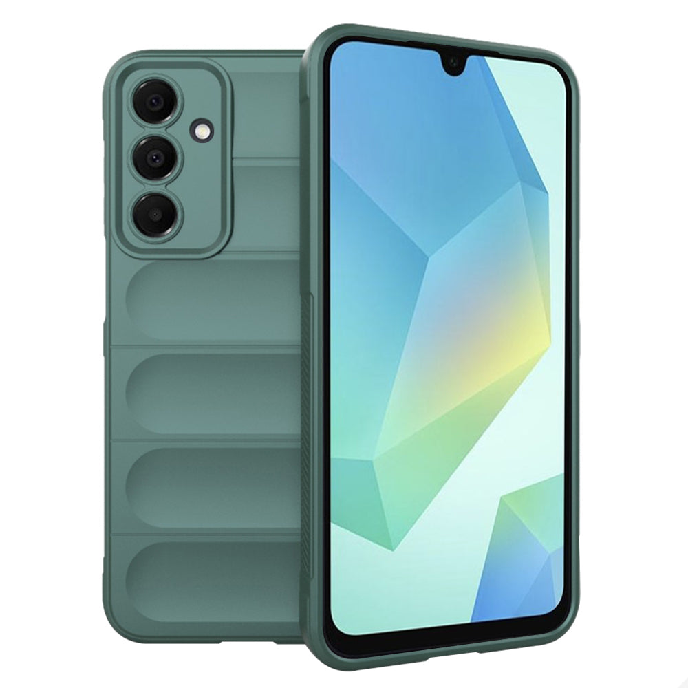 Husa de protectie Techsuit Magic Shield compatibil cu Samsung Galaxy A16 4G / A16 5G, Verde