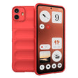 Husa de protectie Techsuit Magic Shield compatibil cu Nothing CMF Phone 1, Rosu