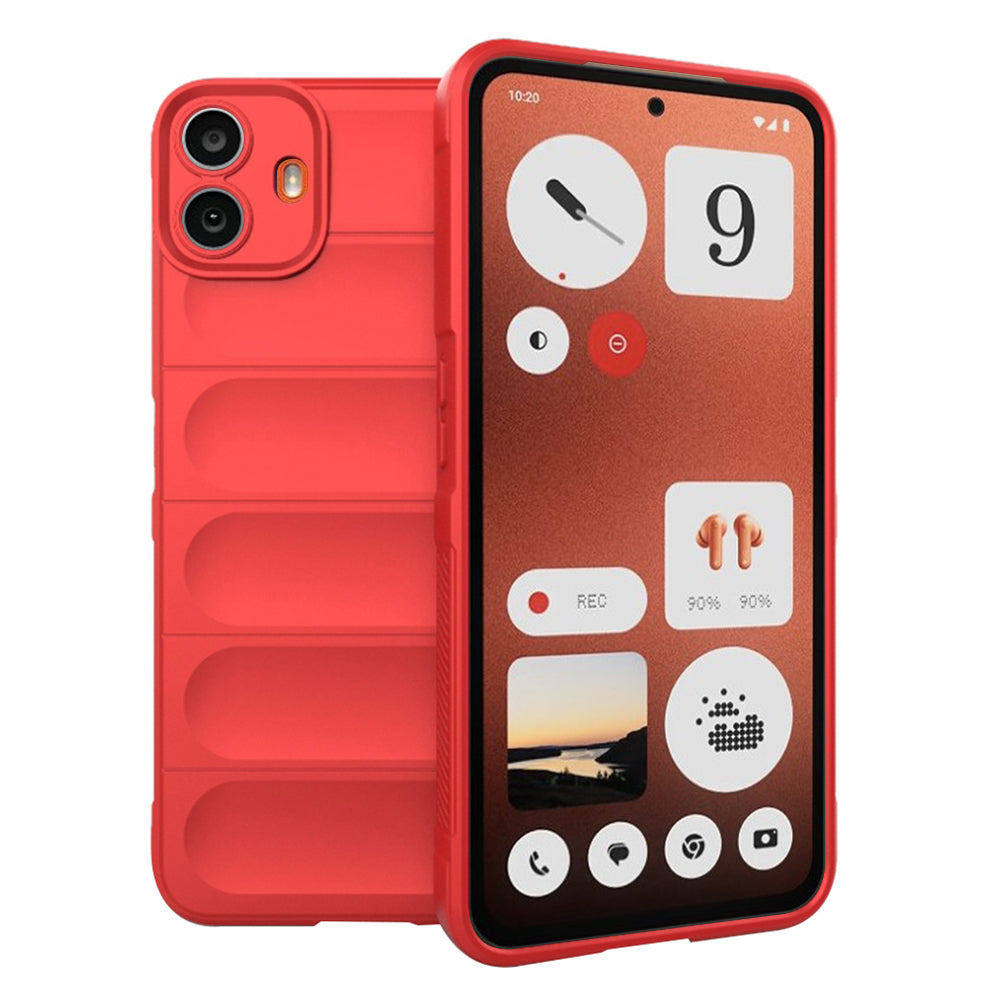 Husa de protectie Techsuit Magic Shield compatibil cu Nothing CMF Phone 1, Rosu