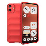 Husa de protectie Techsuit Magic Shield compatibil cu Nothing CMF Phone 1, Rosu