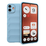 Husa de protectie Techsuit Magic Shield compatibil cu Nothing CMF Phone 1, Bleu