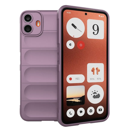 Husa de protectie Techsuit Magic Shield compatibil cu Nothing CMF Phone 1, Mov