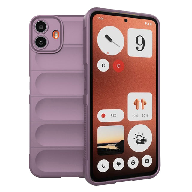 Husa de protectie Techsuit Magic Shield compatibil cu Nothing CMF Phone 1, Mov