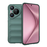 Husa de protectie Techsuit Magic Shield compatibil cu Huawei Pura 70, Verde