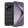 Husa de protectie Techsuit Magic Shield compatibil cu Huawei Pura 70 Pro, Negru