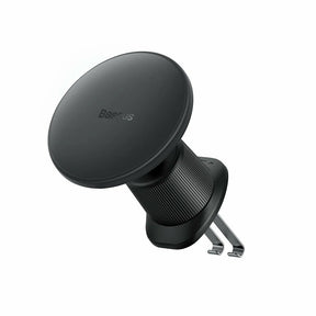 Suport Baseus Wireless Car Vent (C40141001111-00), 15W, N52 Magnets, 360°, Ambient Light, Anti-Shake, Mini Size, Negru