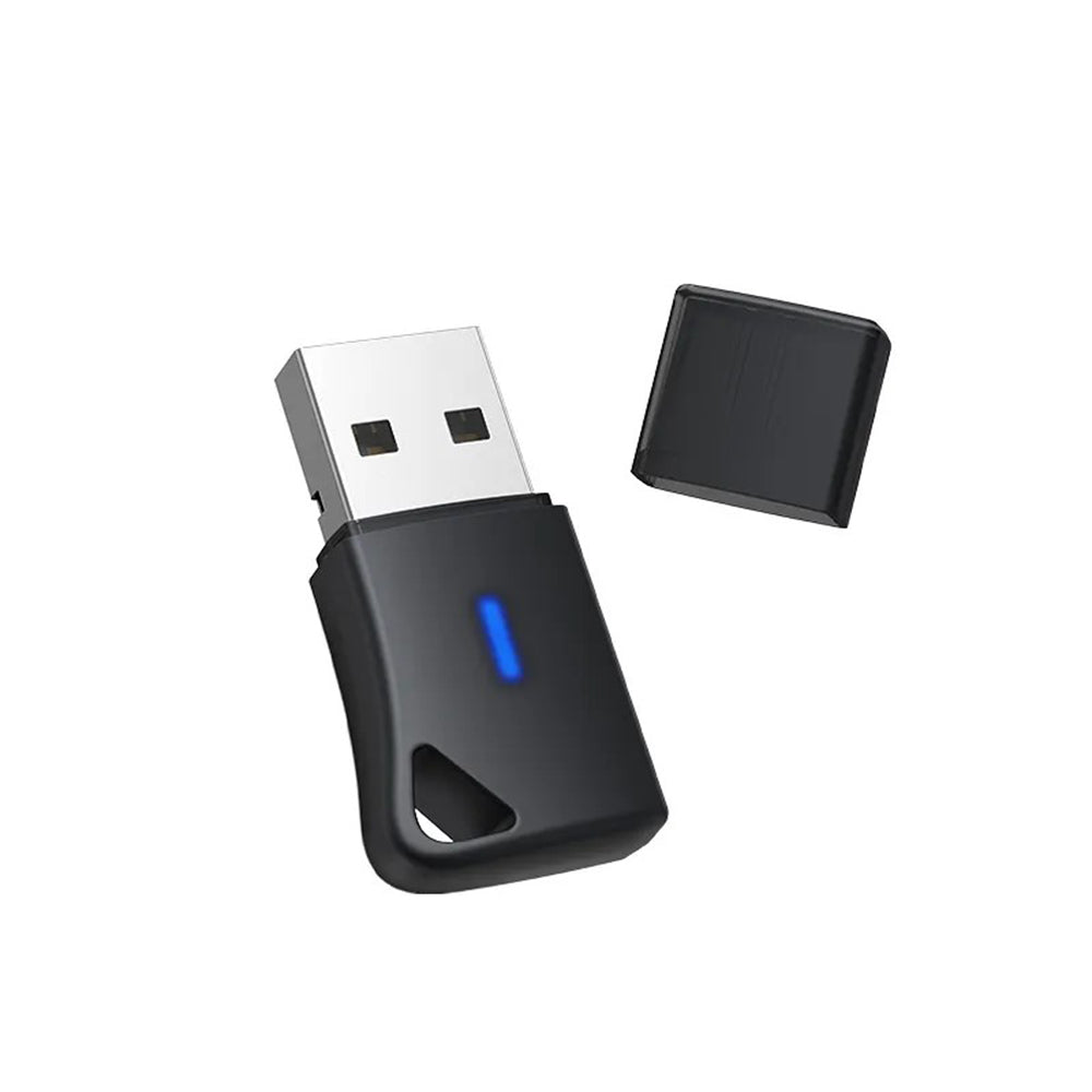 Adaptor Baseus Wireless Adapter Encok BA04+ (A10082600121-00), for Windows, Bluetooth 5.4, Plug&Play, Ultra Low Latency, Negru