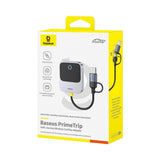 Gadget Baseus CarPlay Adapter Safe Journey Series (C10745100813-00), with USB-C to USB Cable, Bluetooth 5.0, Voice Control, Gri