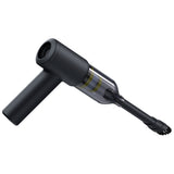 Baseus Cordless Car Vacuum Cleaner AT (C30476600121-00), 5000Pa, 45W, 4000mAh, LED, T-shaped, 54000RPM, <75dB, Negru