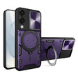 Husa de protectie Techsuit CamGuard Pro compatibil cu Samsung Galaxy S25 Edge, Mov