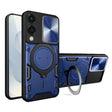 Husa de protectie Techsuit CamGuard Pro compatibil cu Samsung Galaxy S25 Edge, Albastru