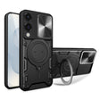 Husa de protectie Techsuit CamGuard Pro compatibil cu Samsung Galaxy S25 Edge, Negru