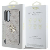 Husa de protectie Guess Hardcase 4G compatibil cu Samsung Galaxy A56 5G, Roz