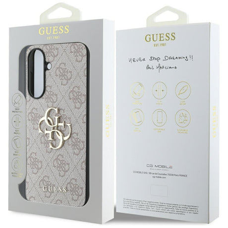 Husa de protectie Guess Hardcase 4G compatibil cu Samsung Galaxy A56 5G, Roz