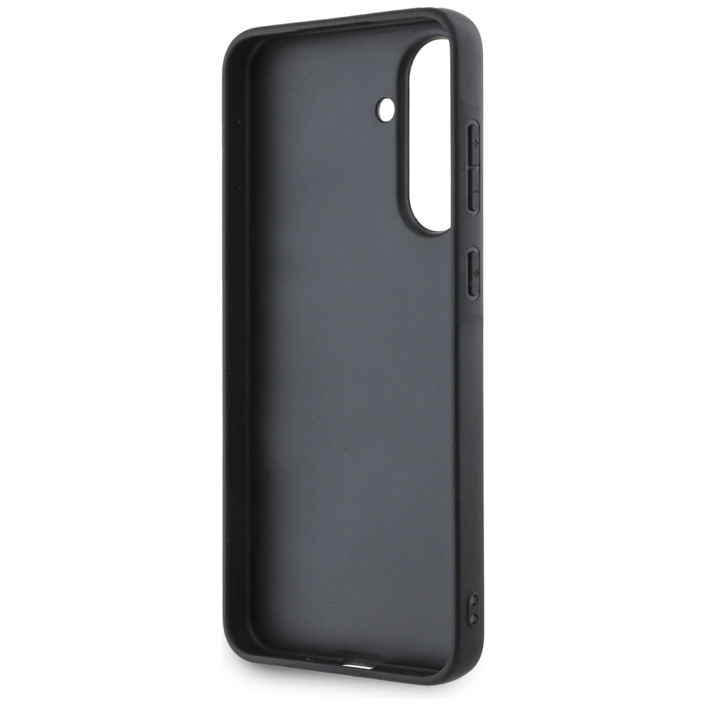 Husa de protectie Guess Hardcase 4G compatibil cu Samsung Galaxy A56 5G, Negru