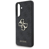 Husa de protectie Guess Hardcase 4G compatibil cu Samsung Galaxy A56 5G, Negru