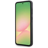 Husa de protectie Guess Hardcase 4G compatibil cu Samsung Galaxy A56 5G, Negru