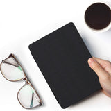 Husa de protectie tableta Techsuit SmartCover compatibil cu Kindle Paperwhite 5 (2021) / 5 Signature Edition (2021) - Black