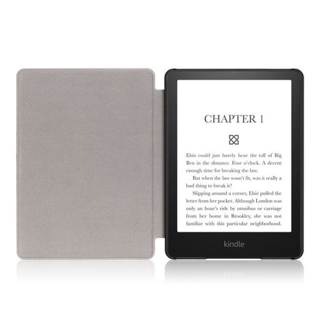 Husa de protectie tableta Techsuit SmartCover compatibil cu Kindle Paperwhite 5 (2021) / 5 Signature Edition (2021) - Black