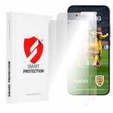 Folie de protectie Smart Protection Premium Classic (set de 2) compatibil cu Oppo Reno13, Transparent