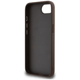 Husa de protectie Guess Hardcase 4G Big Logo (GUHCPSE44GMGGR) compatibil cu iPhone 16e / iPhone 17e, Negru