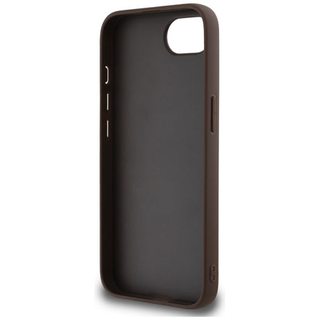 Husa de protectie Guess Hardcase 4G Big Logo (GUHCPSE44GMGGR) compatibil cu iPhone 16e / iPhone 17e, Negru