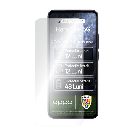Folie de protectie Smart Protection Premium Classic (set de 2) compatibil cu Oppo Reno13 F 4G / Reno13 F 5G / Reno13 FS 5G, Transparent