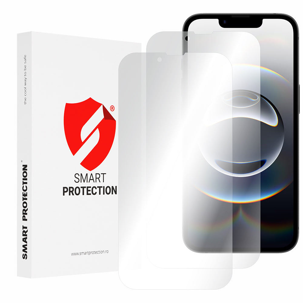 Folie de protectie Smart Protection Premium Classic (set de 2) compatibil cu iPhone 16e, Transparent