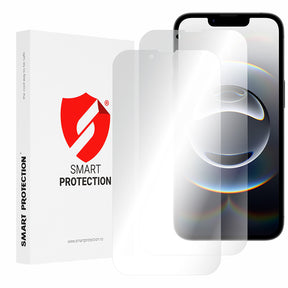 Folie de protectie Smart Protection Premium Classic (set de 2) compatibil cu iPhone 16e, Transparent