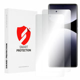 Folie de protectie Smart Protection Premium Classic (set de 2) compatibil cu Xiaomi Redmi Note 14 Pro 4G, Transparent