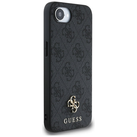 Husa de protectie Guess Hardcase 4G Classic MagSafe (GUHMPSE4P4SM4MK) compatibil cu iPhone 16e / iPhone 17e, Negru