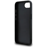 Husa de protectie Guess Hardcase 4G Grained Big and Classic Logo (GUHCPSE4PGT4MBK) compatibil cu iPhone 16e / iPhone 17e, Negru