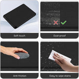 Husa de protectie tableta Techsuit SmartCover compatibil cu Kindle Paperwhite 5 (2021) / 5 Signature Edition (2021) - Black
