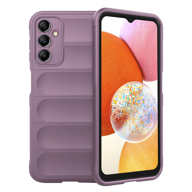 Husa de protectie Techsuit Magic Shield compatibil cu Samsung Galaxy A14 4G / A14 5G, Mov