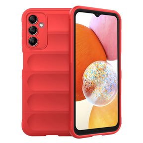 Husa de protectie Techsuit Magic Shield compatibil cu Samsung Galaxy A14 4G / A14 5G, Rosu