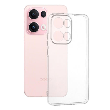 Husa de protectie Techsuit Clear Silicone compatibil cu Oppo Reno13 Pro, Transparent