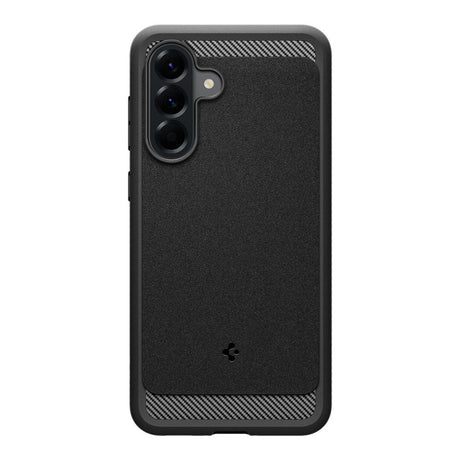 Spigen Rugged Armor fekete tok Samsung Galaxy A56 5G készülékhez