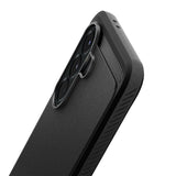 Husa de protectie Spigen Rugged Armor (ACS09225) compatibil cu Samsung Galaxy A56 5G, Negru