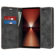Husa de protectie Techsuit Confy compatibil cu Sony Xperia 1 VI, Negru