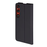 Husa de protectie Techsuit Magskin Book compatibil cu Sony Xperia 1 VI, Negru