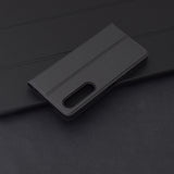 Husa de protectie Techsuit Magskin Book compatibil cu Sony Xperia 1 VI, Negru
