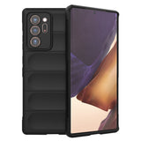 Husa de protectie Techsuit Magic Shield compatibil cu Samsung Galaxy Note 20 Ultra 4G / Note 20 Ultra 5G, Negru