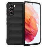 Husa de protectie Techsuit Magic Shield compatibil cu Samsung Galaxy S21 5G, Negru