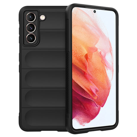 Husa de protectie Techsuit Magic Shield compatibil cu Samsung Galaxy S21 5G, Negru