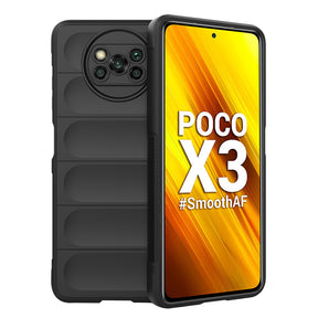 Husa de protectie Techsuit Magic Shield compatibil cu Xiaomi Poco X3 / Poco X3 NFC / Poco X3 Pro, Negru