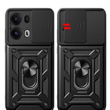 Husa de protectie Techsuit CamShield Series compatibil cu Oppo Reno13 Pro, Albastru